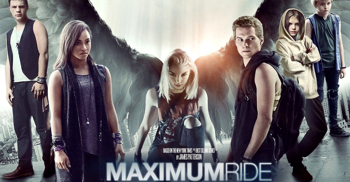 dónde ver película El viaje de Max (Maximum Ride)