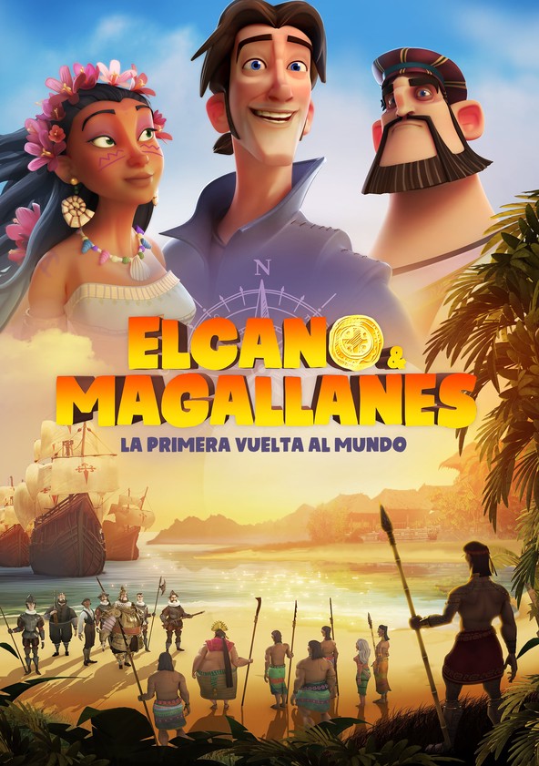 película Elcano y Magallanes: la primera vuelta al mundo