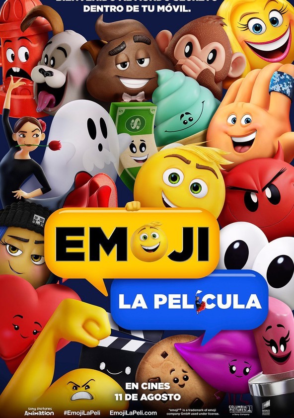 película Emoji: La película