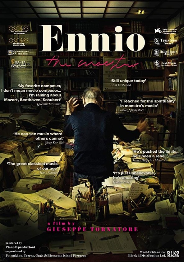 película Ennio: The Maestro