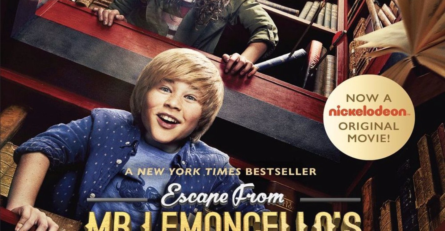 dónde ver película Escapa de la biblioteca del Sr. Lemoncello