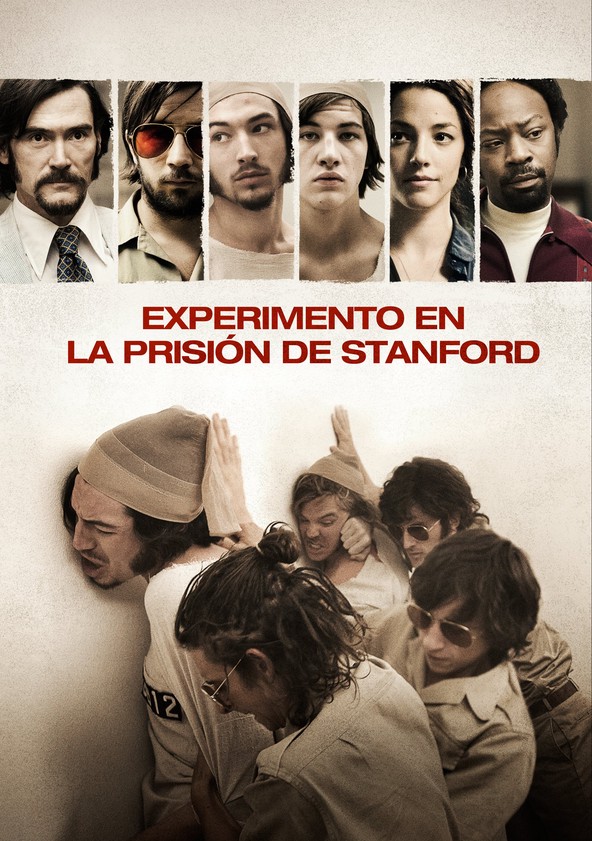 película Experimento en la prisión de Stanford