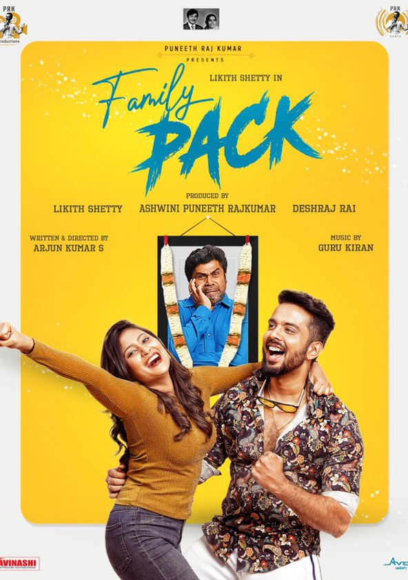 película Family Pack