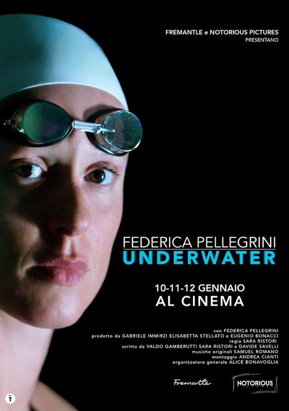 película Federica Pellegrini - Underwater