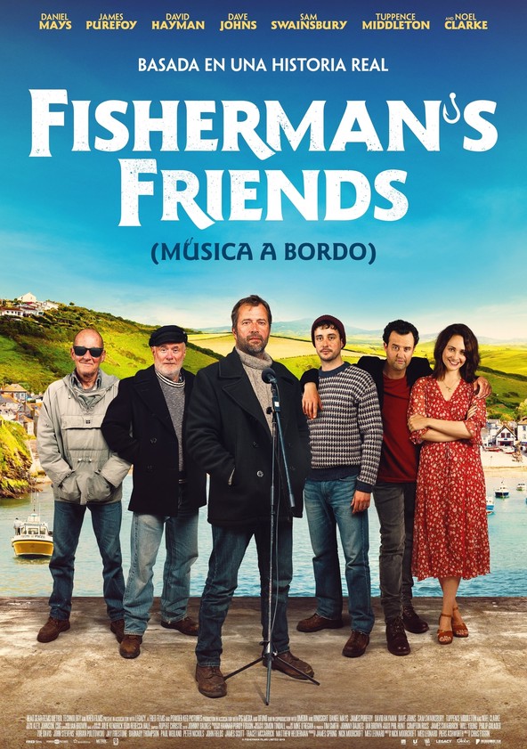 película Fisherman's Friends (Música a bordo)