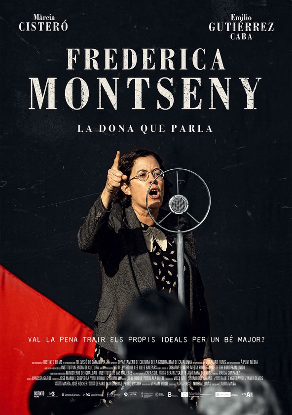 dónde ver película Frederica Montseny, la mujer que habla