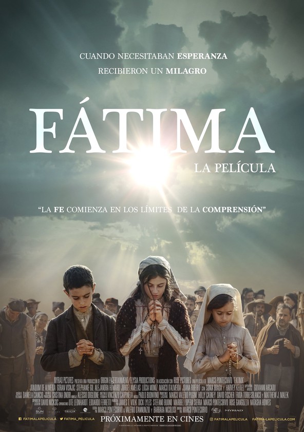 película Fátima, la película