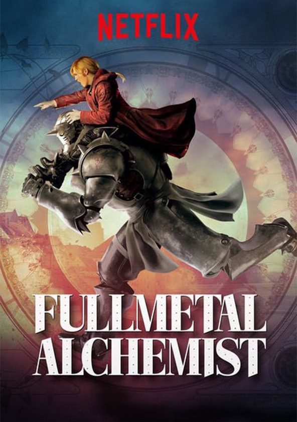 película Fullmetal Alchemist