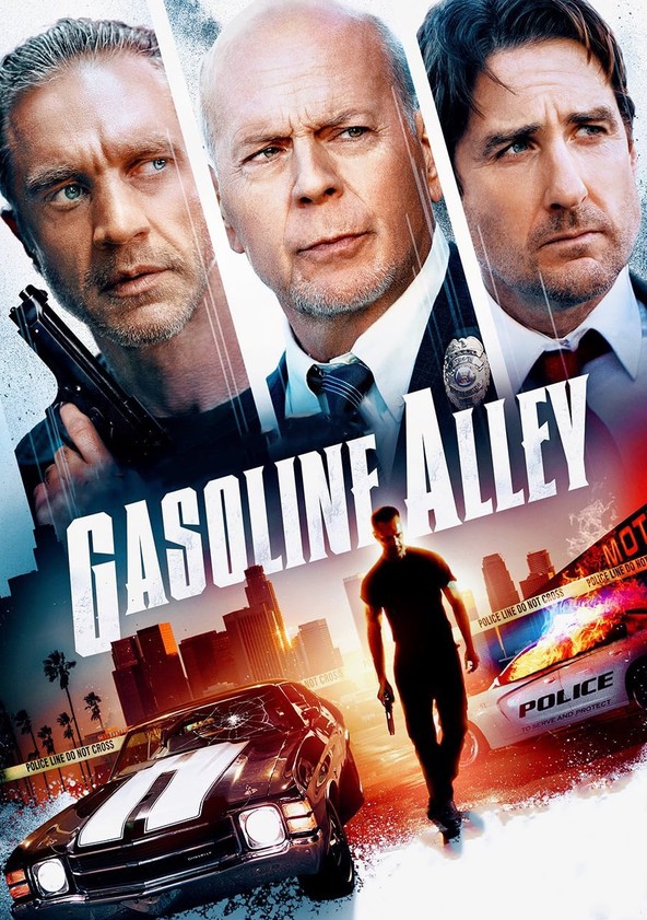 película Gasoline Alley