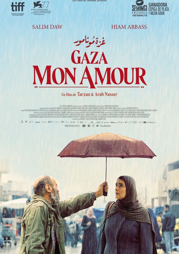 película Gaza Mon Amour