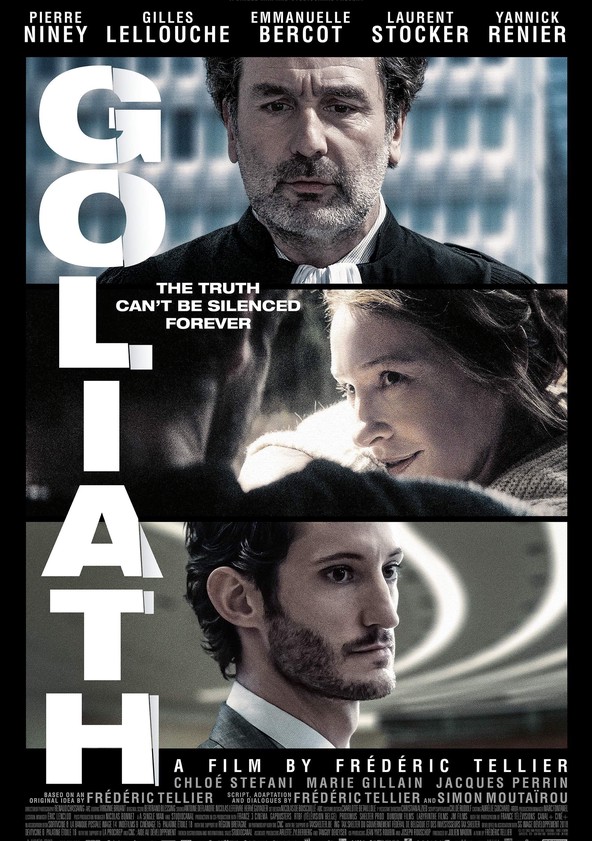 película Goliath