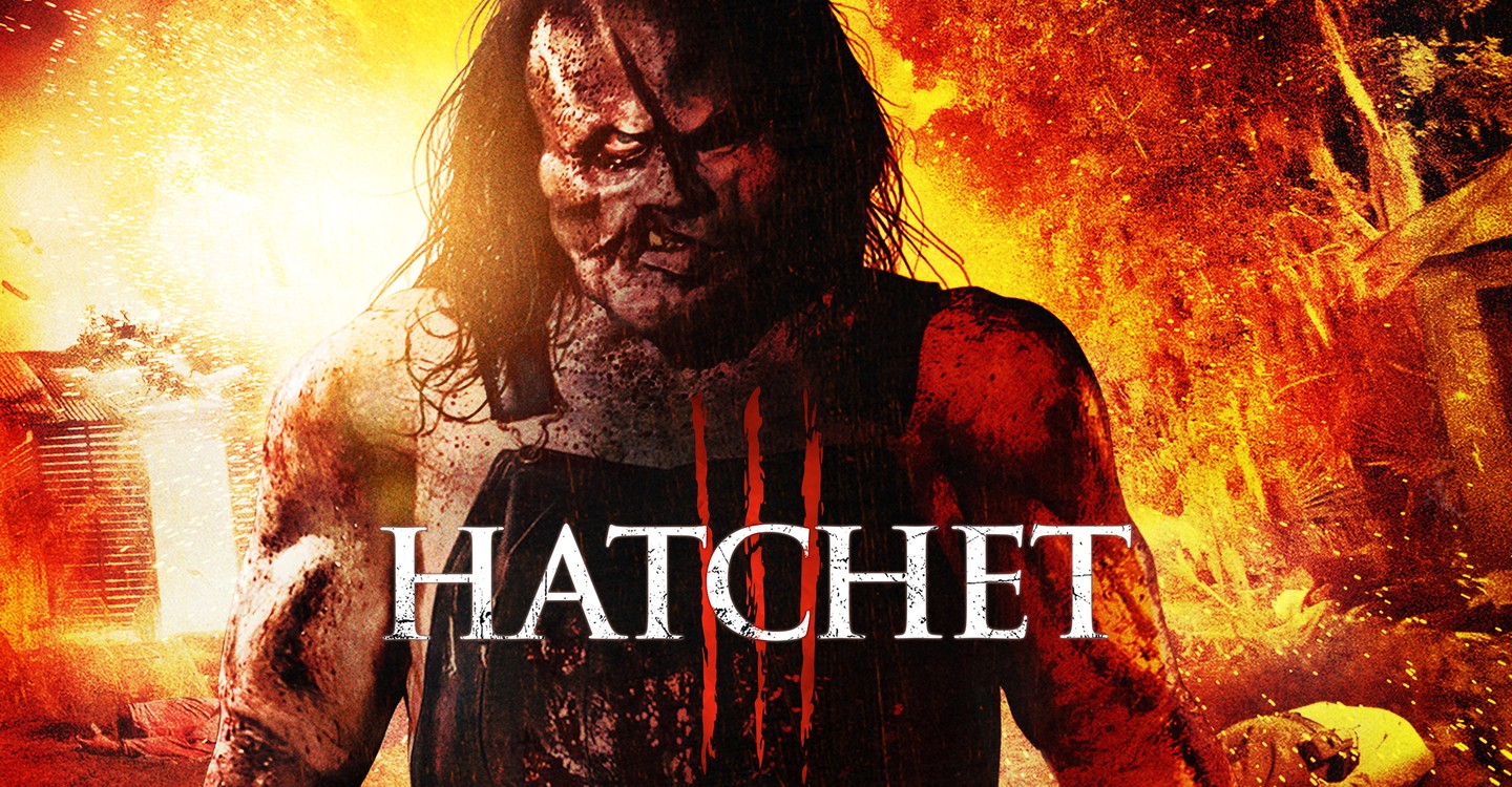 dónde ver película Hatchet III