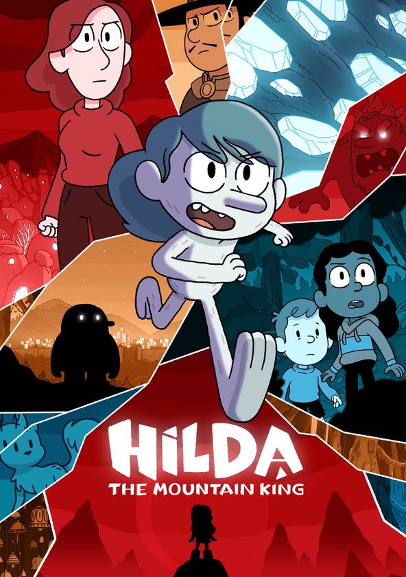 película Hilda y el Rey de la montaña