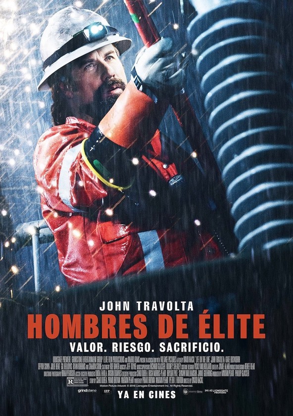 película Hombres de élite