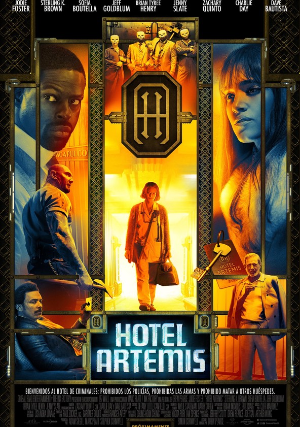 película Hotel Artemis