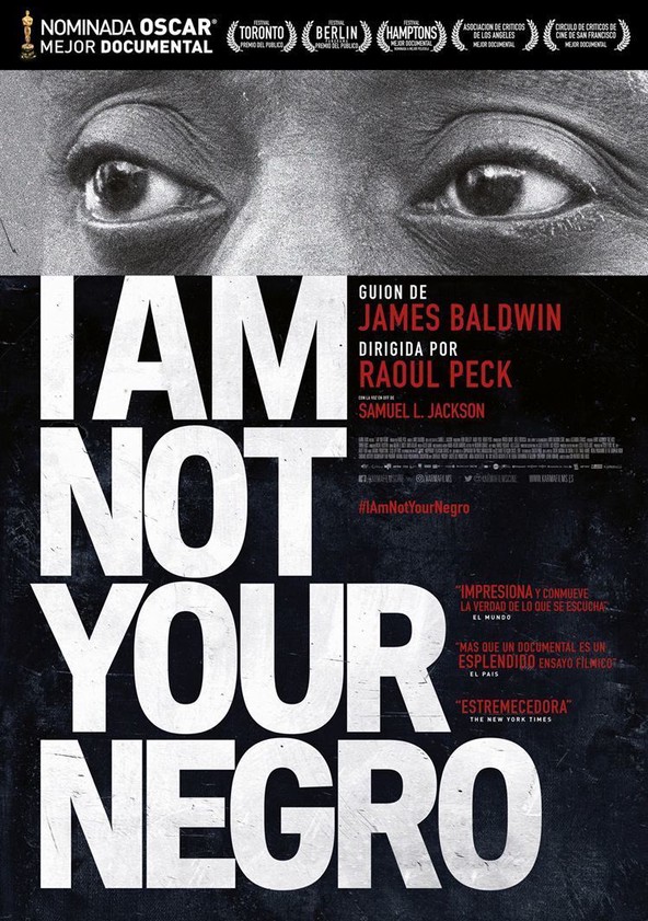 película I Am Not Your Negro