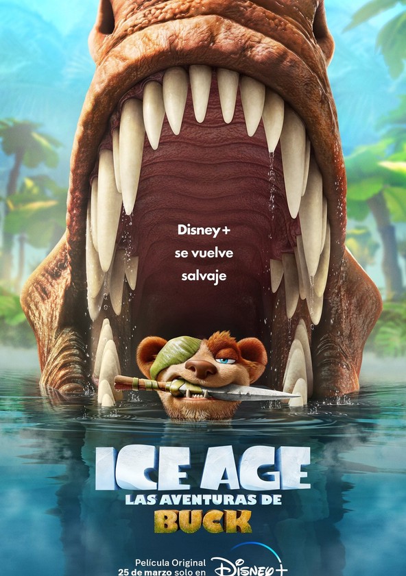 dónde ver película Ice Age: Las aventuras de Buck