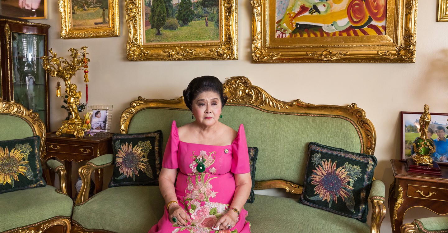 dónde ver película Imelda Marcos. Poder en la sombra