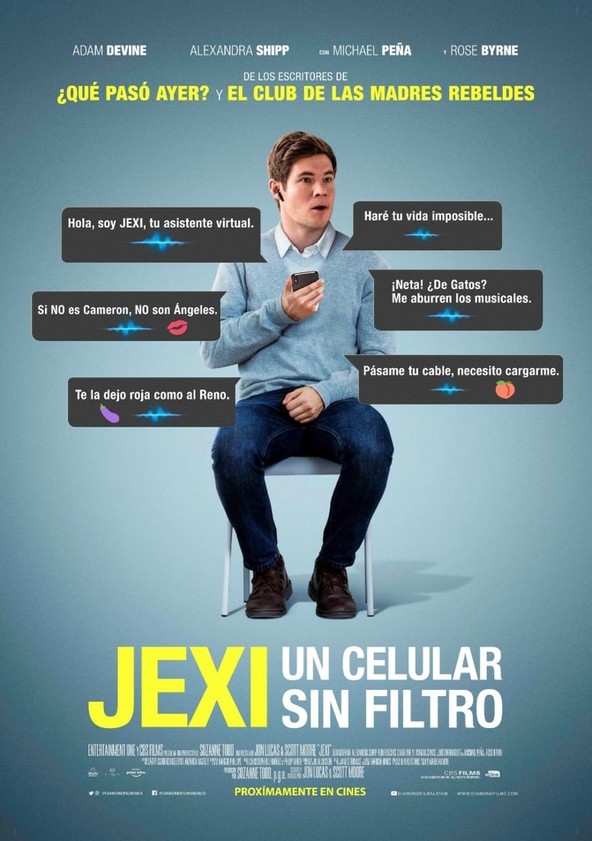 película Jexi, Un Celular Sin Filtros