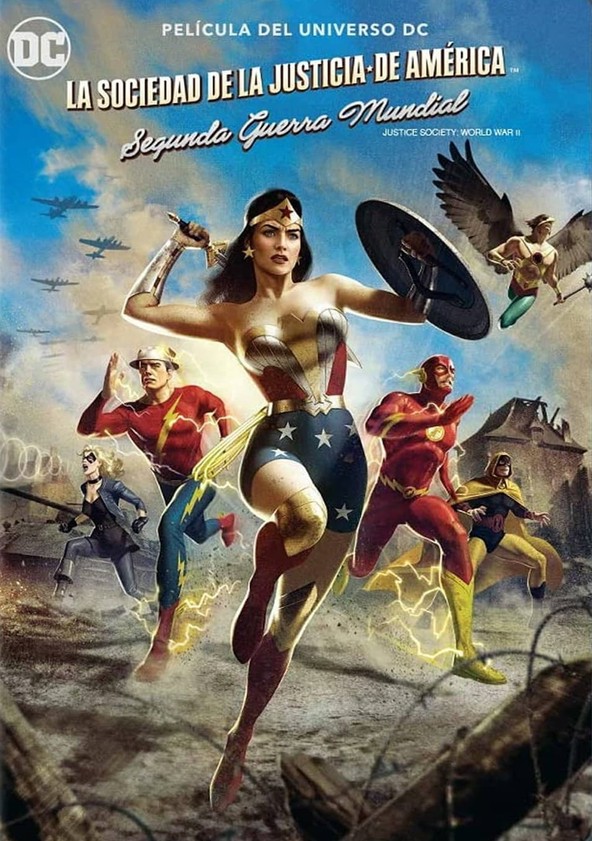 película Justice Society: World War II