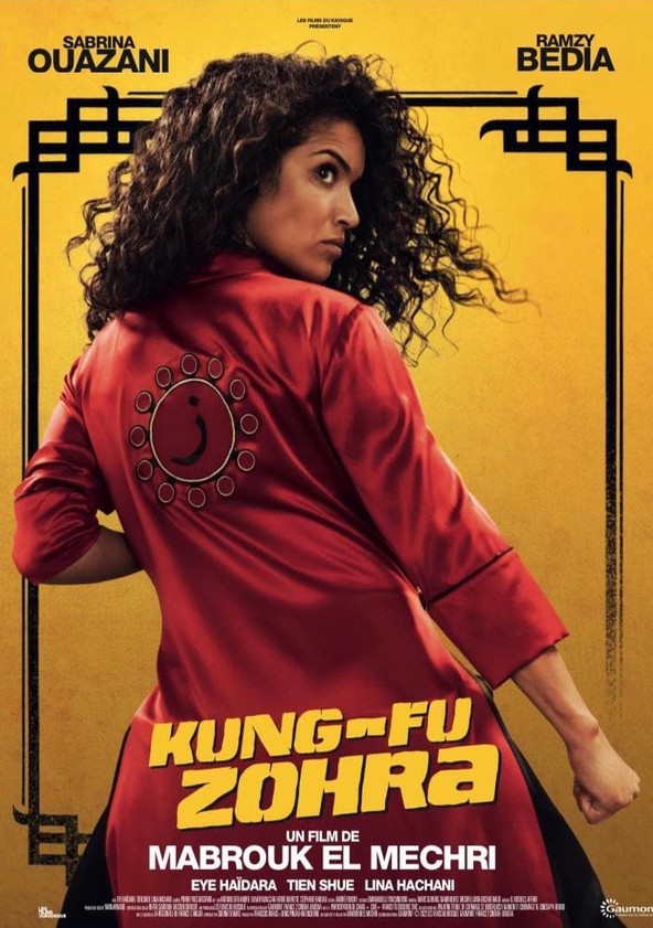 película Kung-Fu Zohra