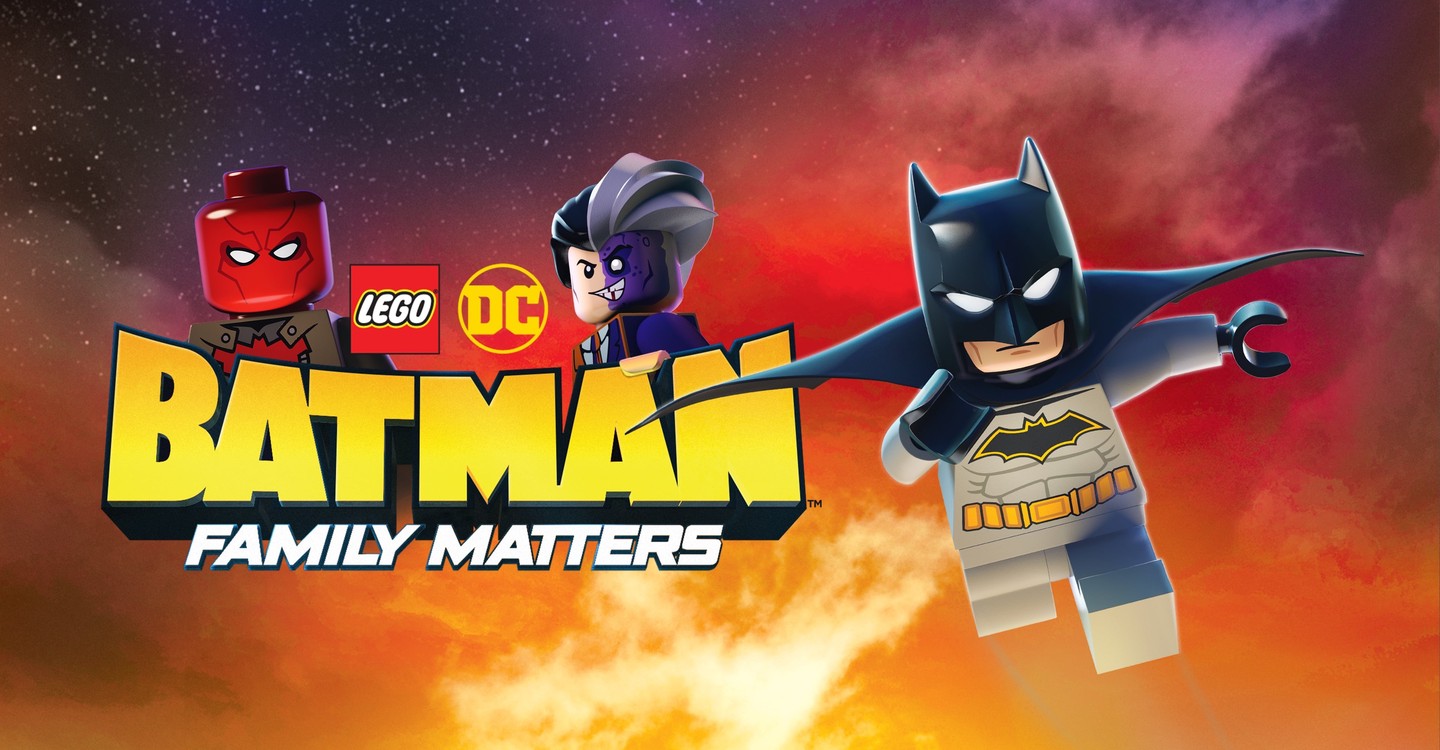 dónde ver película LEGO DC Batman - La Bat-familia importa