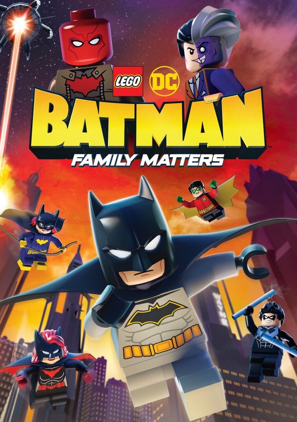 película LEGO DC Batman - La Bat-familia importa