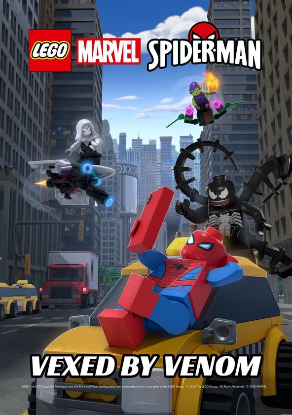 película LEGO Marvel Spider-Man: Vexed by Venom