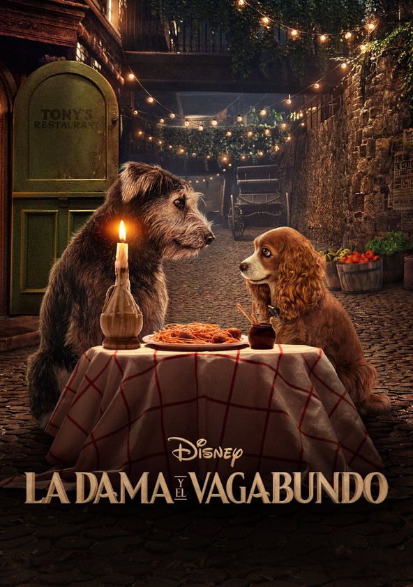 película La Dama y el Vagabundo