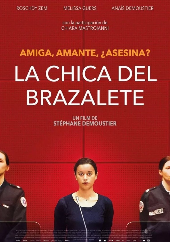 película La chica del brazalete