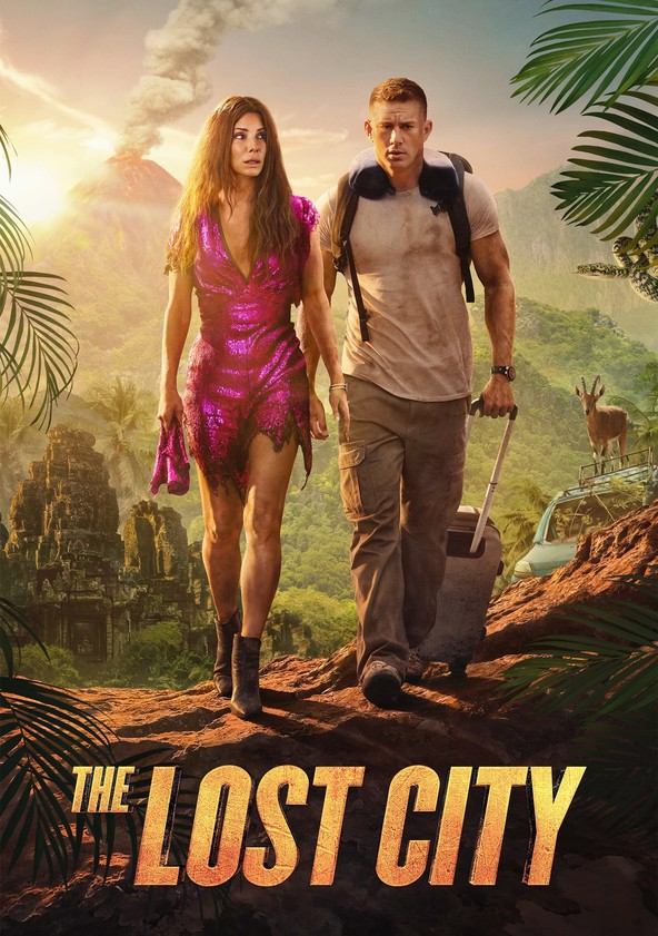 película La ciudad perdida