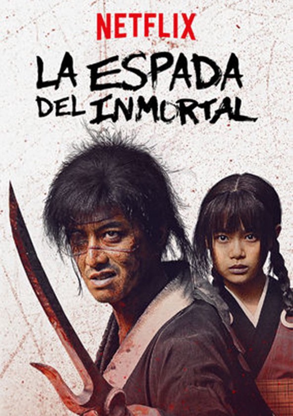 dónde ver película La espada del inmortal