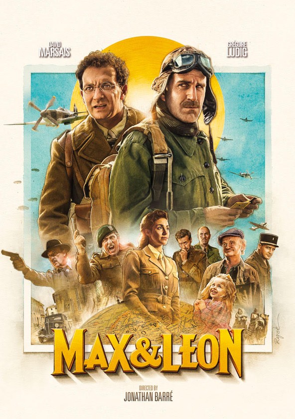 película La loca historia de Max y Léon