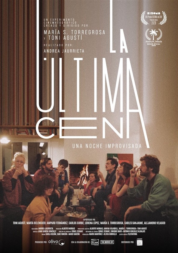 dónde ver película La Última Cena