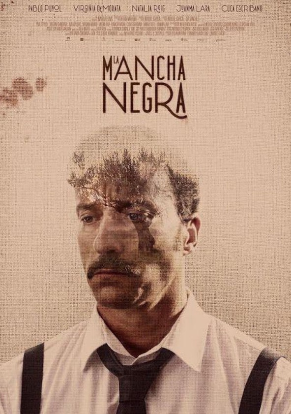 dónde ver película La mancha negra