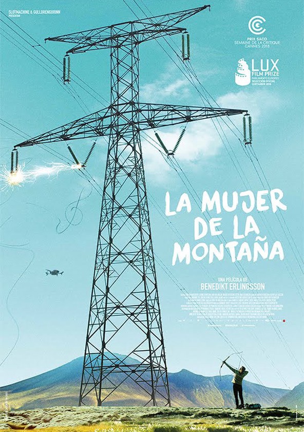 película La mujer de la montaña