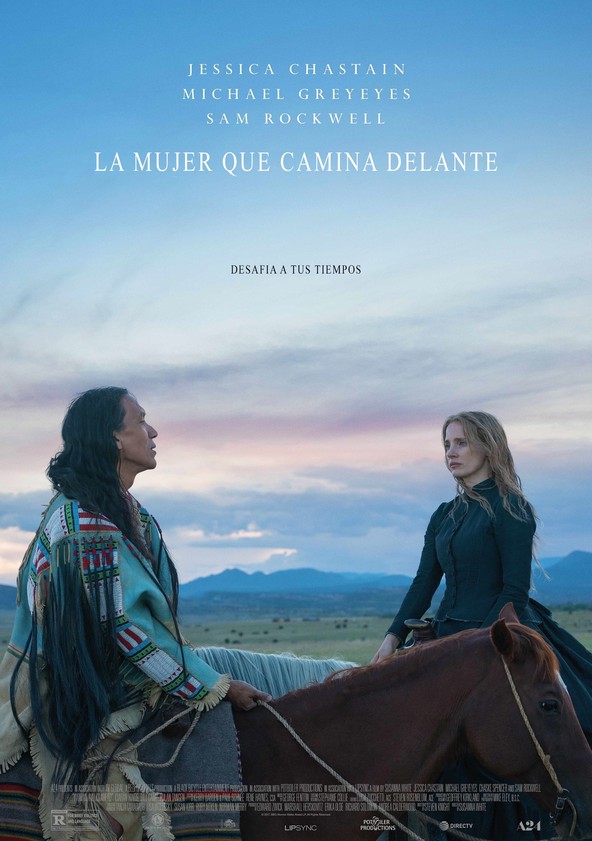 película La mujer que camina delante