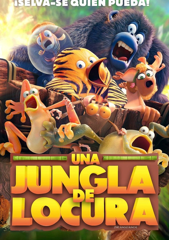 película La panda de la selva