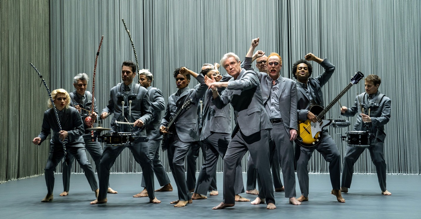 dónde ver película La utopía estadounidense de David Byrne