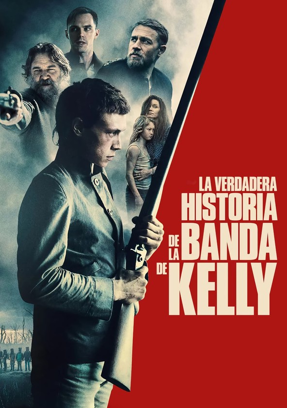 película La verdadera historia de la banda de Kelly