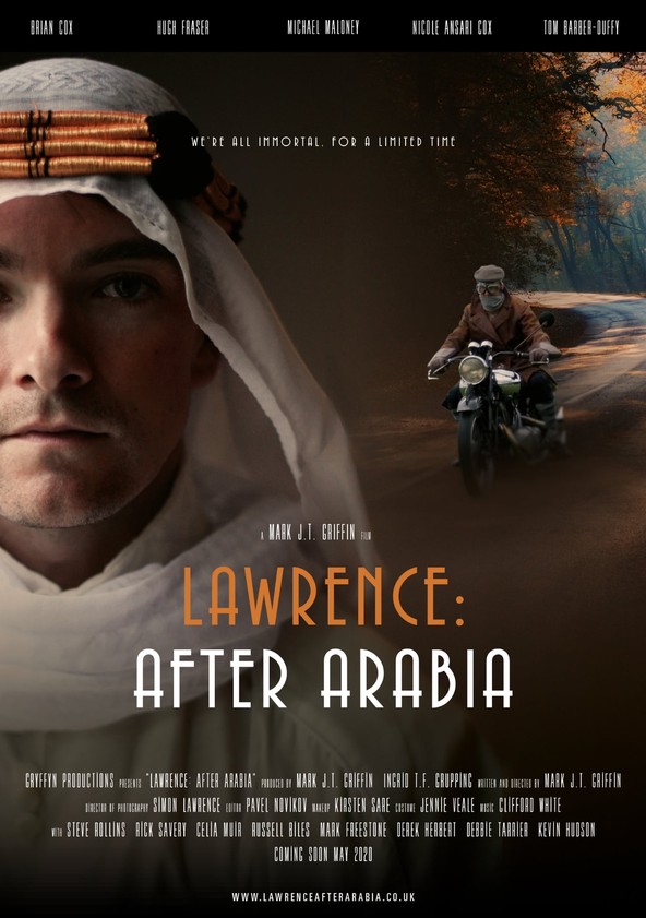 película Lawrence After Arabia