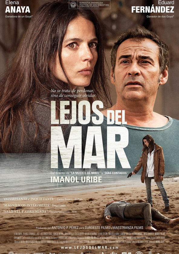 película Lejos del mar