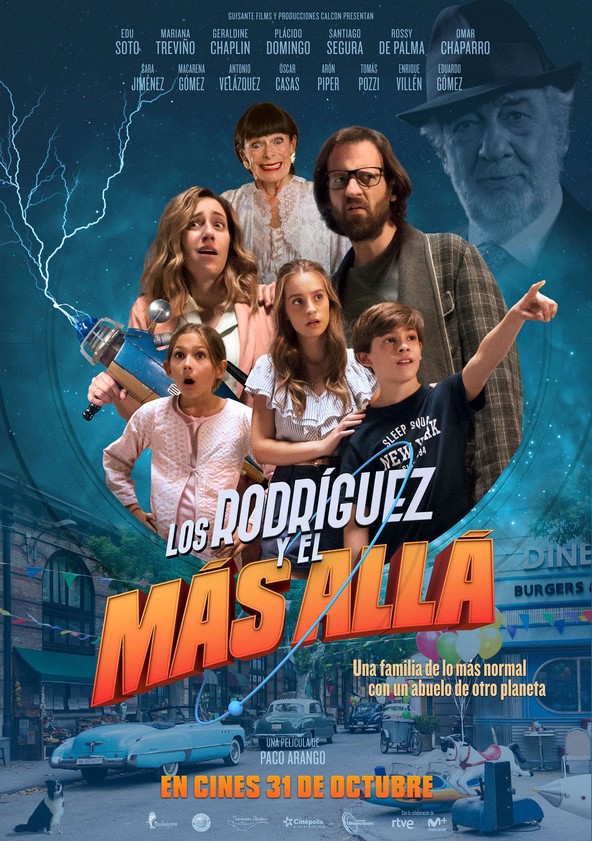 película Los Rodríguez y el más allá