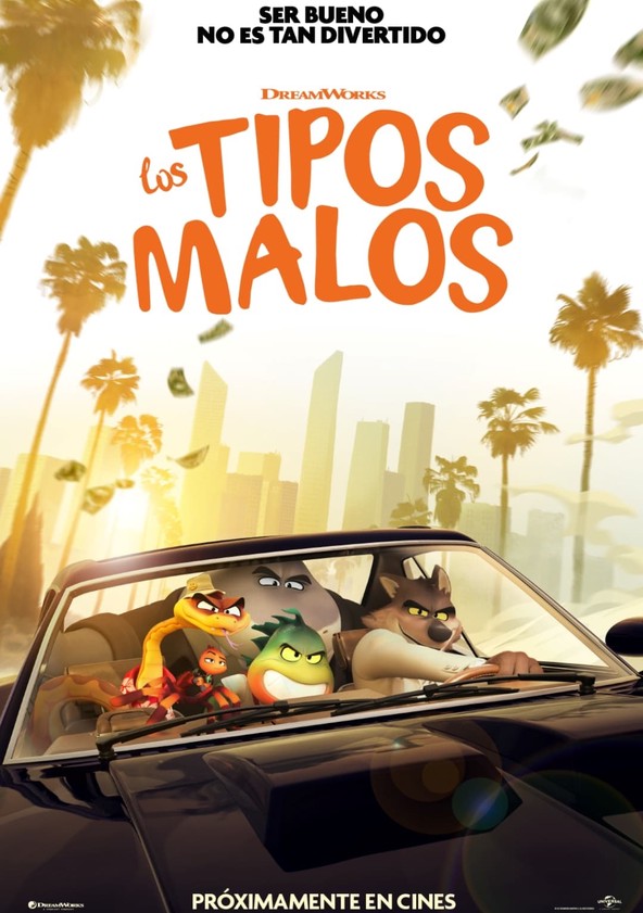 película Los Tipos Malos