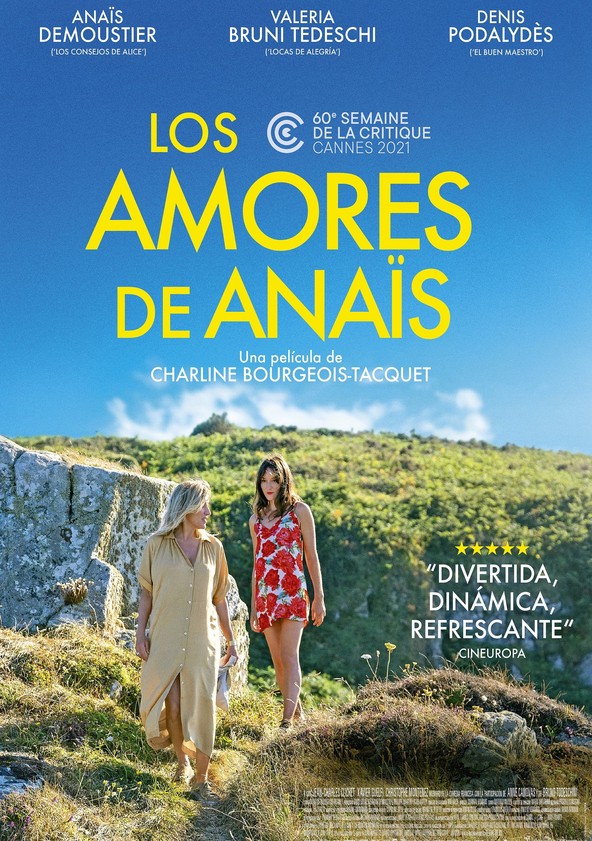 película Los amores de Anaïs