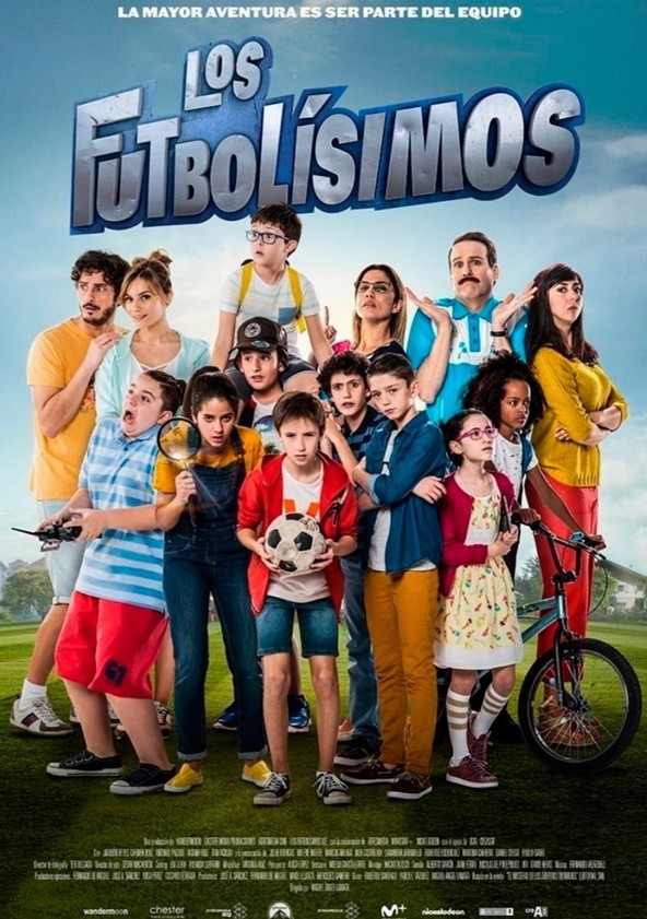 película Los futbolísimos