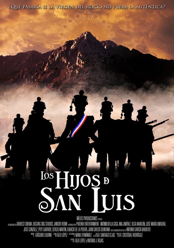 dónde ver película Los hijos de San Luis