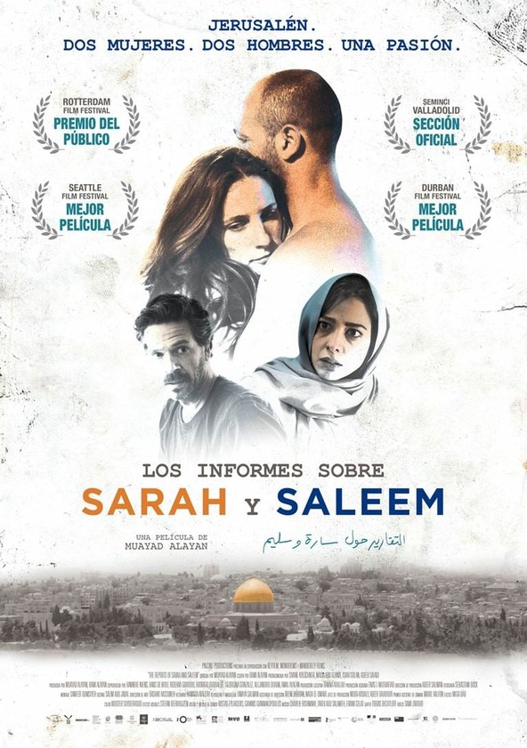 película Los informes sobre Sarah y Saleem