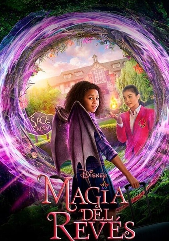 película Magia del revés