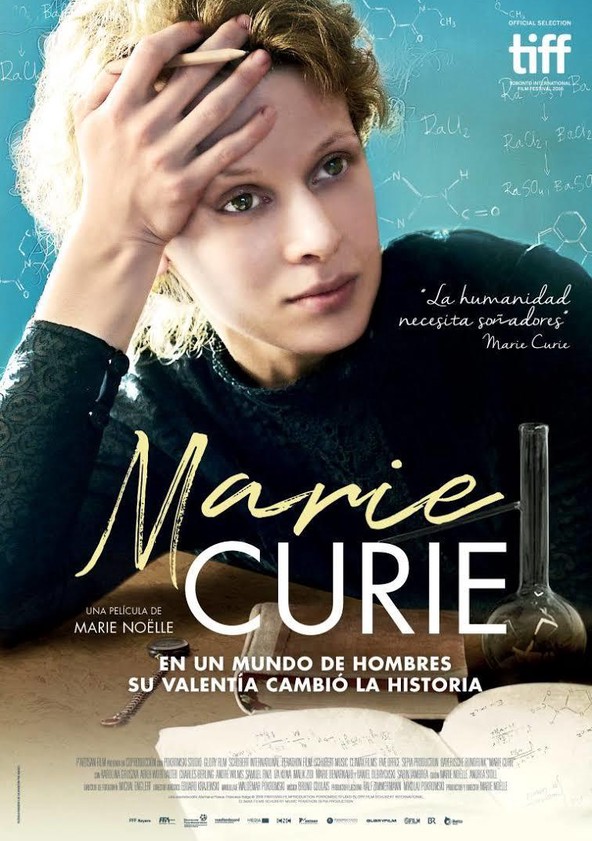 película Marie Curie, The Courage of Knowledge